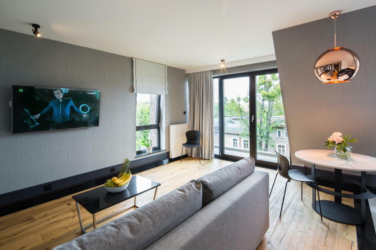 Bella - Victoria Residence By Oneapartments Сопот Екстериор снимка