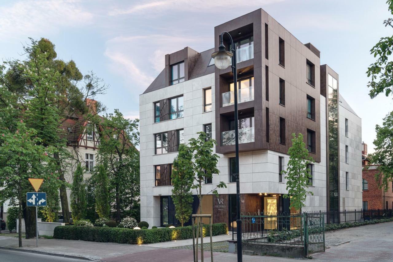 Bella - Victoria Residence By Oneapartments Сопот Екстериор снимка